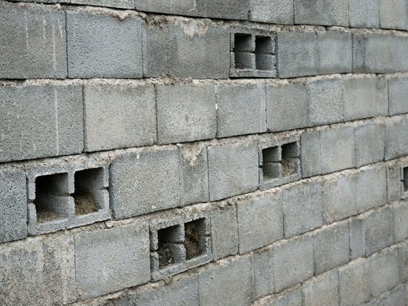 Illustration : Parpaing creux de 20