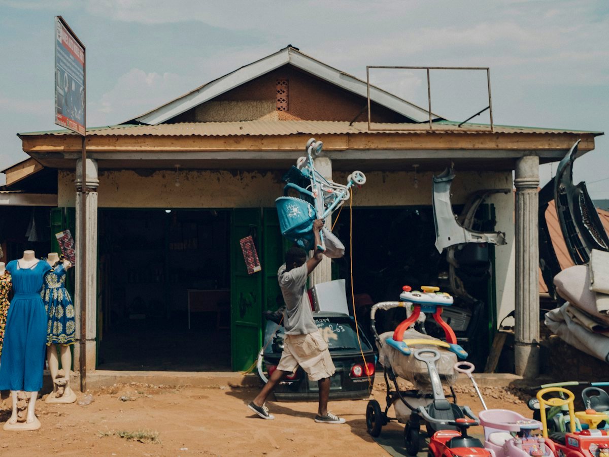 Magasin à vendre au grand marché d'Aného